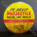 PE BRAID Projectile Main line 45lb Dark Green PE BRAID Projectile Main line 45lb Dark Green